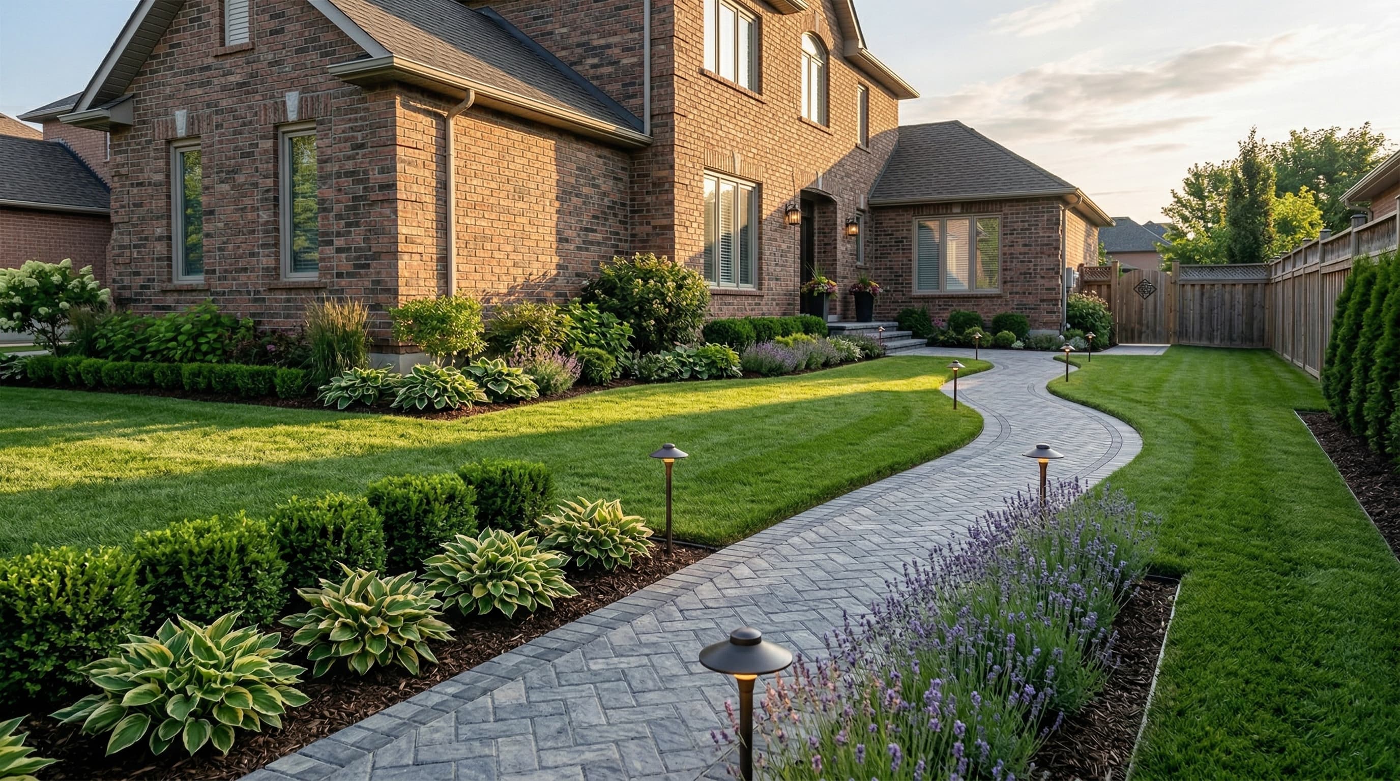 GZ Landscaping craftsmanship